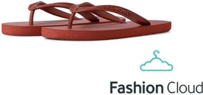 Jack &jones Basic Eva Flip Flop Red Dahlia | Rood | Maat: 42/43