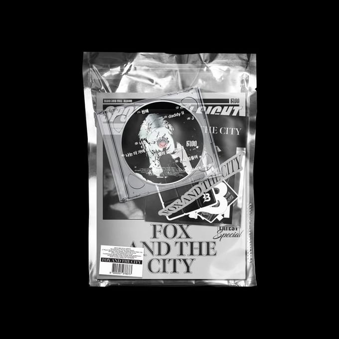 BLOO Fox and the City 3e album + gratis cadeau 1EA gray