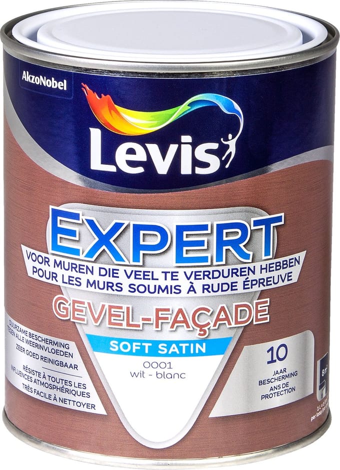 Levis - Expert Gevel - Wit - 1 L