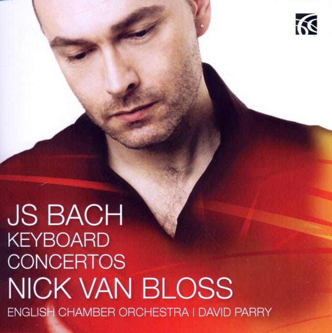 Nick Van Bloss, English Chamber Orchestra, David Perry - J.S. Bach: Keyboard Concetos (CD)