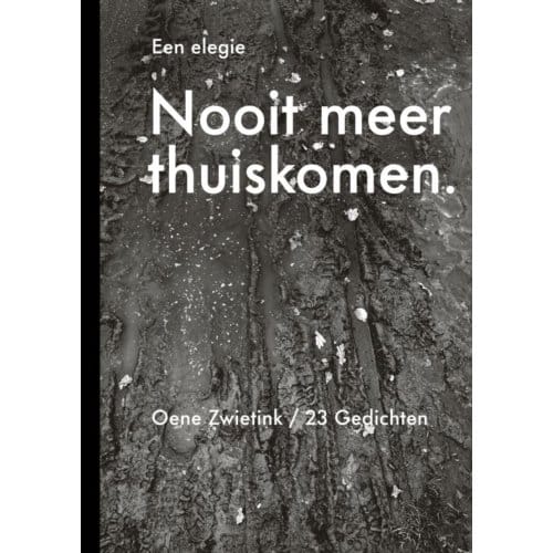 Nooit Meer Thuiskomen, Een Elegie - Oene Zwietink