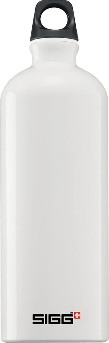 SIGG | Traveller 1.0L smoked-pearl | Aluminium Drinkfles