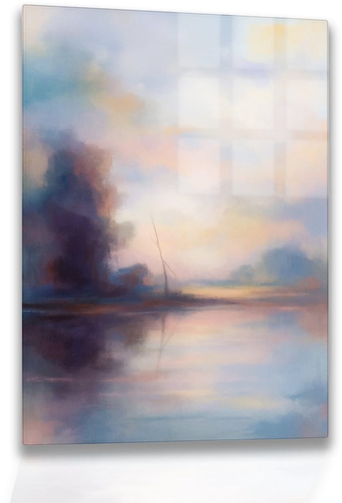 Rivier wanddecoratie - Acrylglas - Plexiglas - 100x150 cm