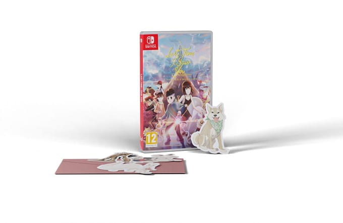 Last Time I Saw You - Standard Edition - Nintendo Switch versie