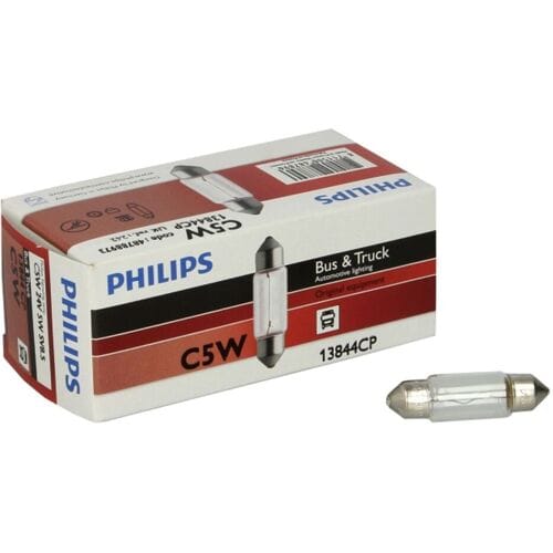Gloeilamp PHILIPS C5W 5W 24V