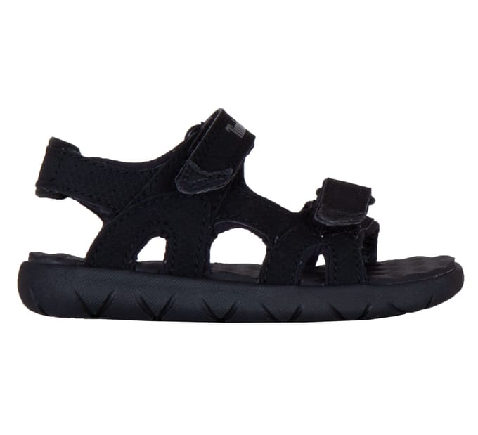 Timberland Timberland Perkins Row 2-Strap Sandalen zwart