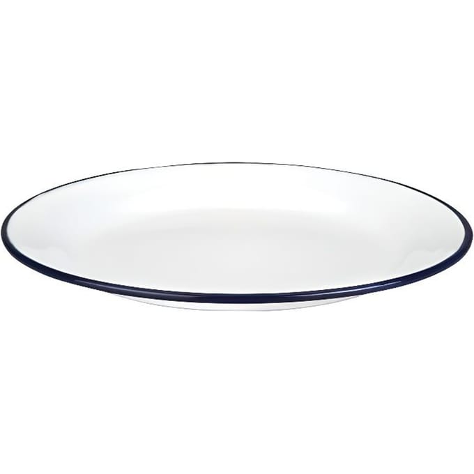 Ibili 901128 Assiette plaque en acier émaillé vi…