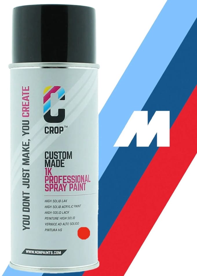 BMW M Rood 353 Lak in spuitbus 400ml