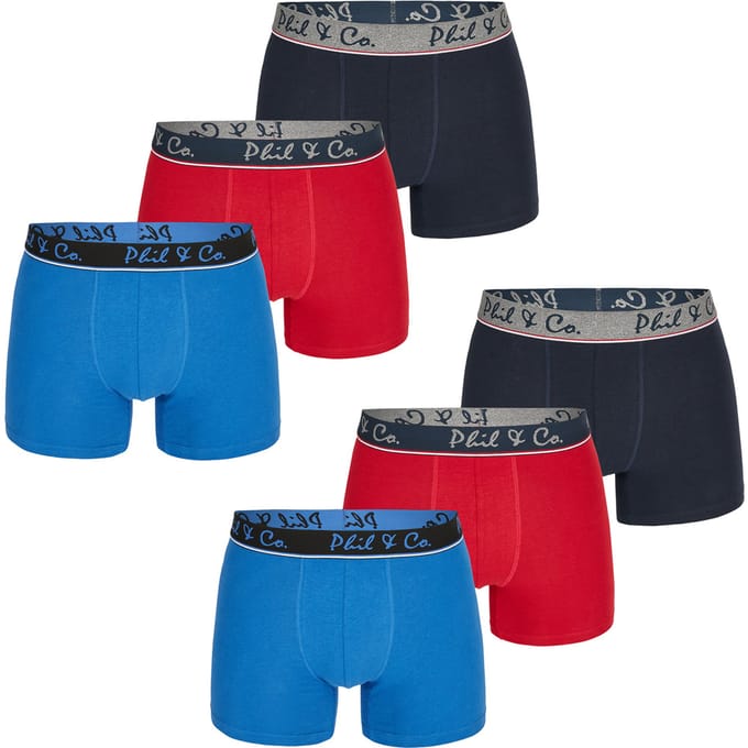 Retro Pants Jersey Core 6-Pack