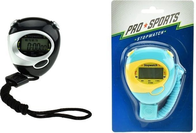 Toi Toys Stopwatch Inclusief Batterijen