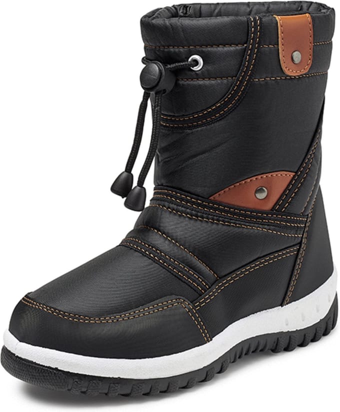 Gevavi Snowboots Unisex - Zwart - Maat 30