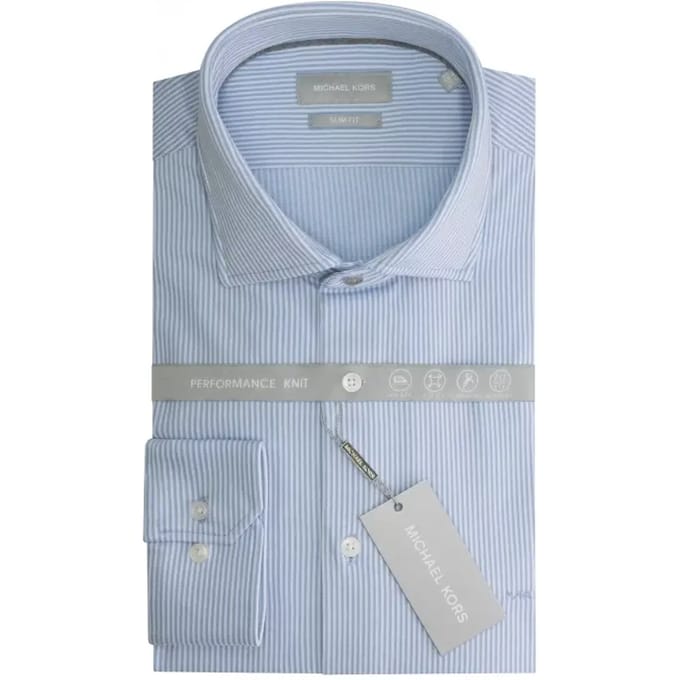 Shirt Michael Kors Performance Knit Stripe Slim