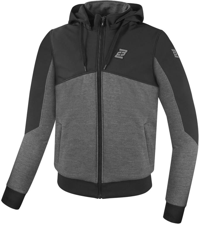Bogotto Finish-R Motorfiets hoodie met rits -