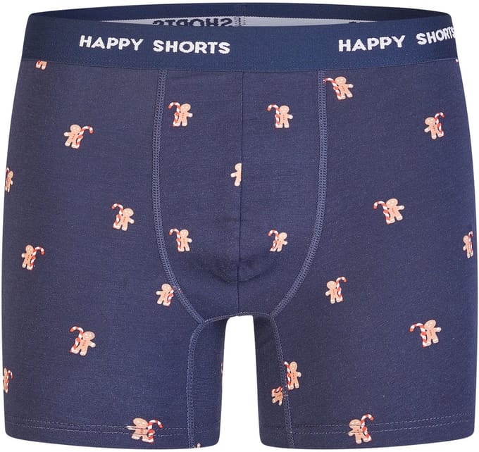 Happy Shorts Boxer Kerstmis
