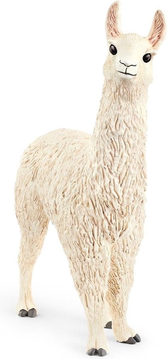 Lama Speelfiuguur wit - 17086