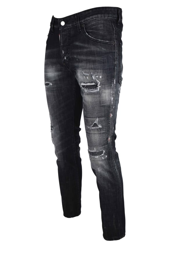 Dsquared2 Skater Jean Zwart