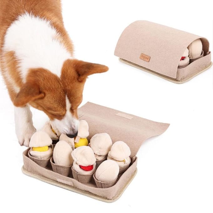 [Mords-moi] Manuel de jeu Woof Scout Nosework 1EA beige