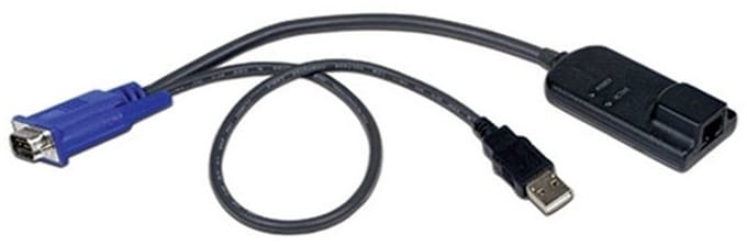 DELL A7485901 toetsenbord-video-muis (kvm) kabel Zwart