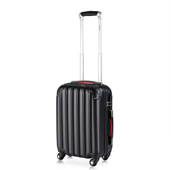 Monzana Koffer Hardcase - Basislijn M - Zwart