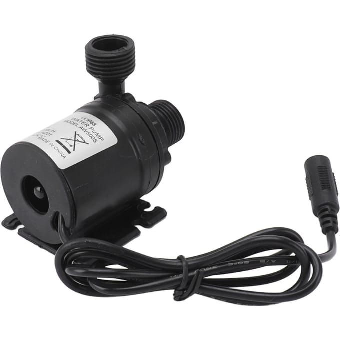 IJsblokjesmachine Waterpomp Miniatuur Watercirculatie Boosterpomp voor Vaatwasser Drankenmachine DC