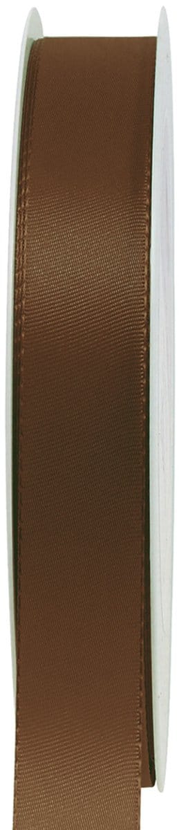 Cadeau- en decoratielint bruin 15mm x 50m