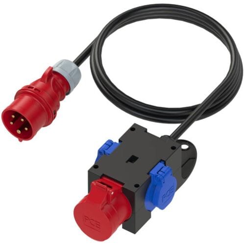 PCE 9430715 9430715 CEE-stroomverdeler 400 V 16 A