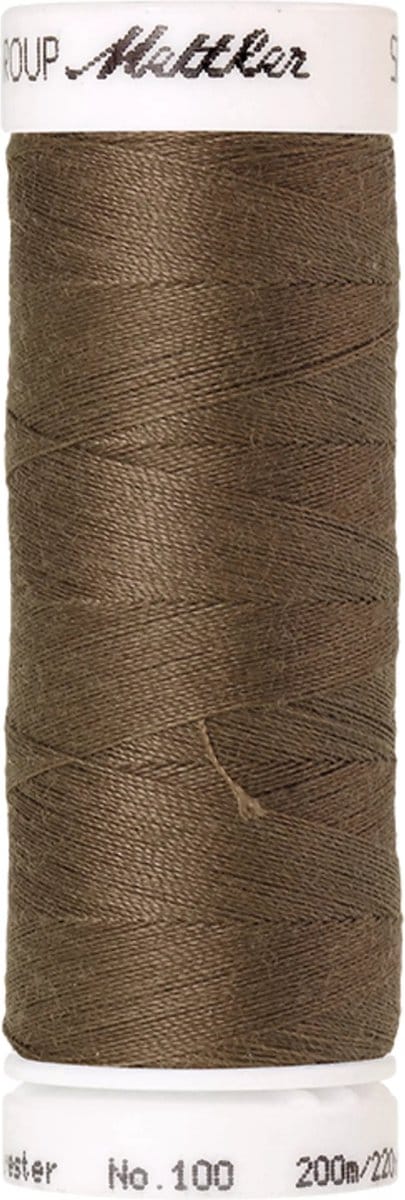 Amann Mettler Seralon Naaigaren – Amygdala (0269) – 200 m – No. 100 – 100% Polyester – Per Stuk