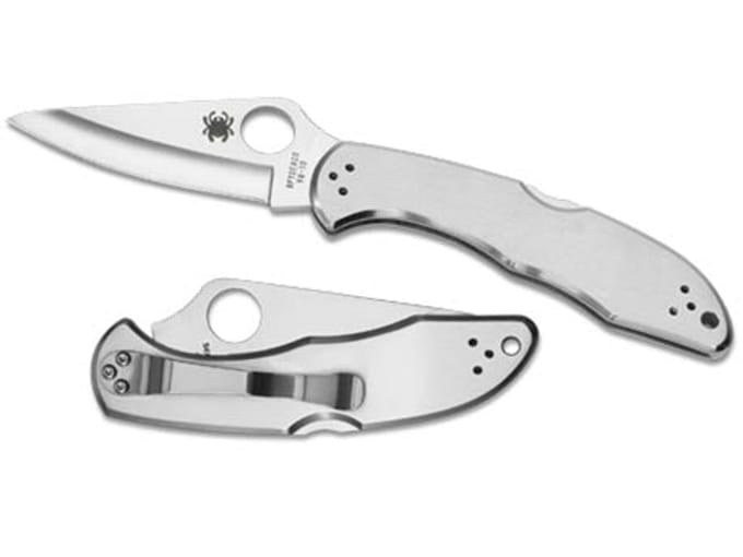 Spyderco Zakmes Delica 4 Silver VG-10 PE