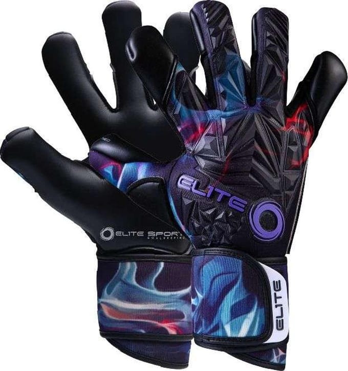 Elite Sport Ignis Keepershandschoenen - Zwart / Multicolor | Maat: 11