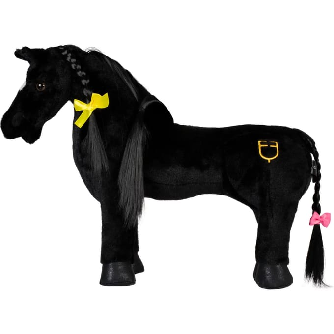 Equestro Speelgoedpaard - Zwart