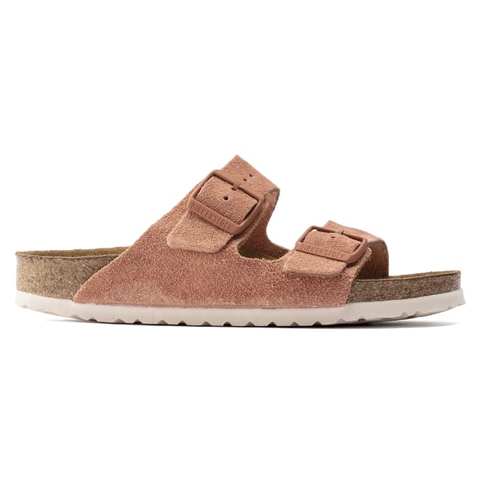 Dames muiltjes Birkenstock Arizona Suede Leather