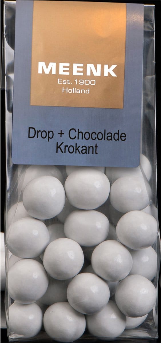 Drop + chocolade krokant