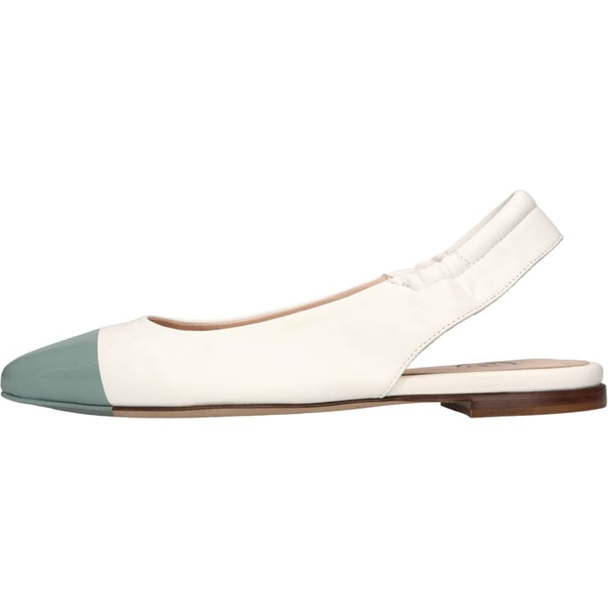 Lorena Paggi Lage schoenen wit