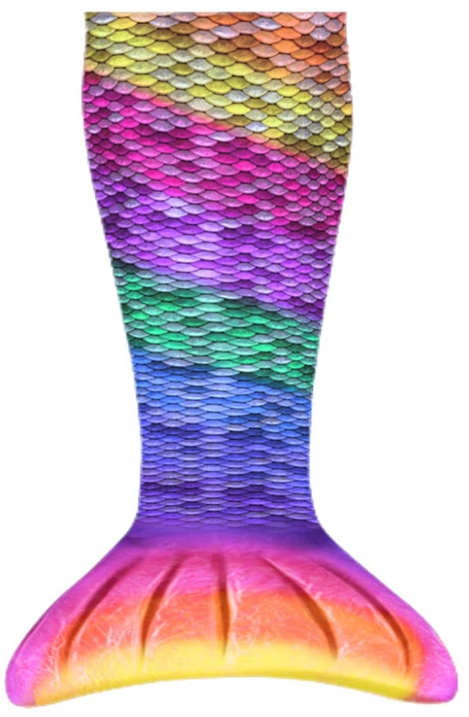 Kuaki Mermaids Zeemeermin Deken RAINBOW, 60x130cm