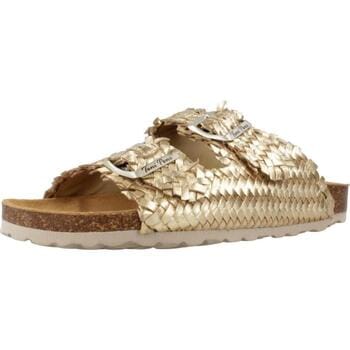 Damessandaal met BIO-stijl gespen | GUAM-TE