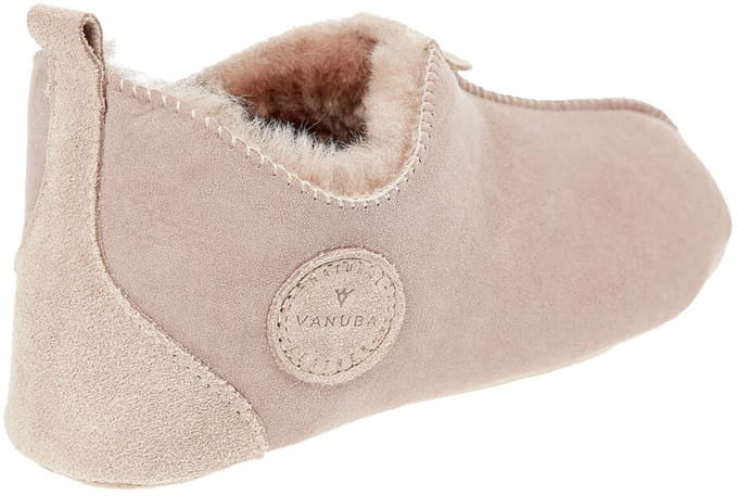 Schapenleren pantoffels meisjes Vanuba Oxford