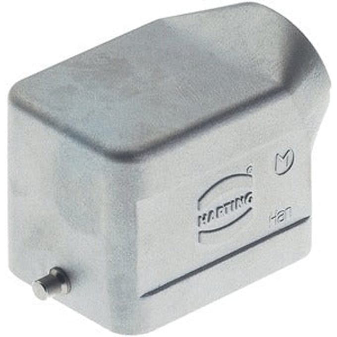 Emc Aluminium Kap 6B Laag Profiel M20 Connector Behuizing - 19628061540