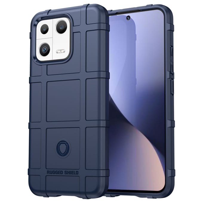 imoshion Rugged Shield Backcover voor de Xiaomi 13 - Donkerblauw