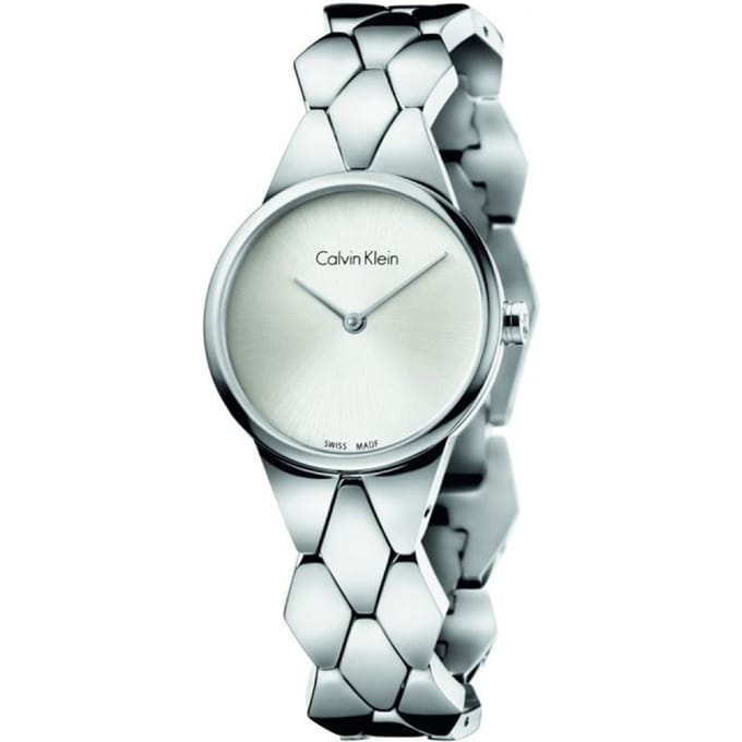 Calvin Klein Snake K6E23146 Horloge Dames 28mm 3ATM