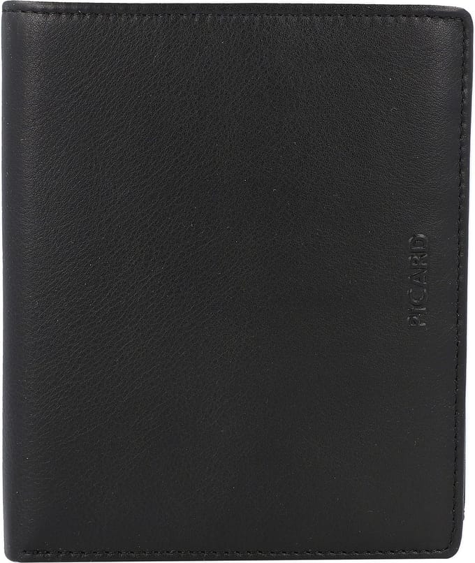 PICARD portemonnee Brooklyn Combi Wallet Black zwart