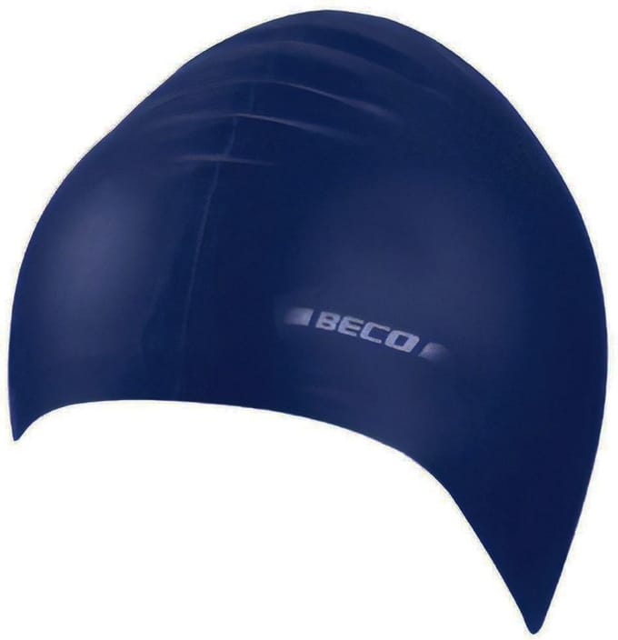 BECO badmuts - latex - unisex - donkerblauw - one size