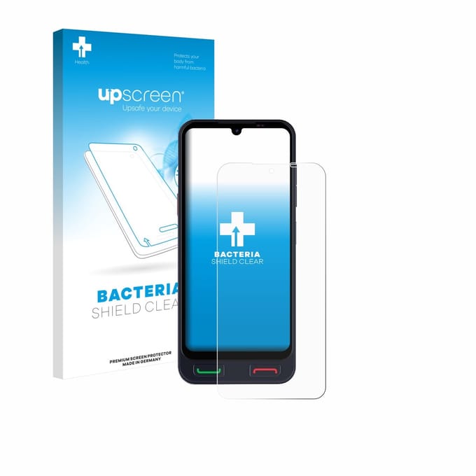 upscreen - Screenprotector voor SPC Zeus 2 Pro - Folie Beschermfolie transparant antibacterieel
