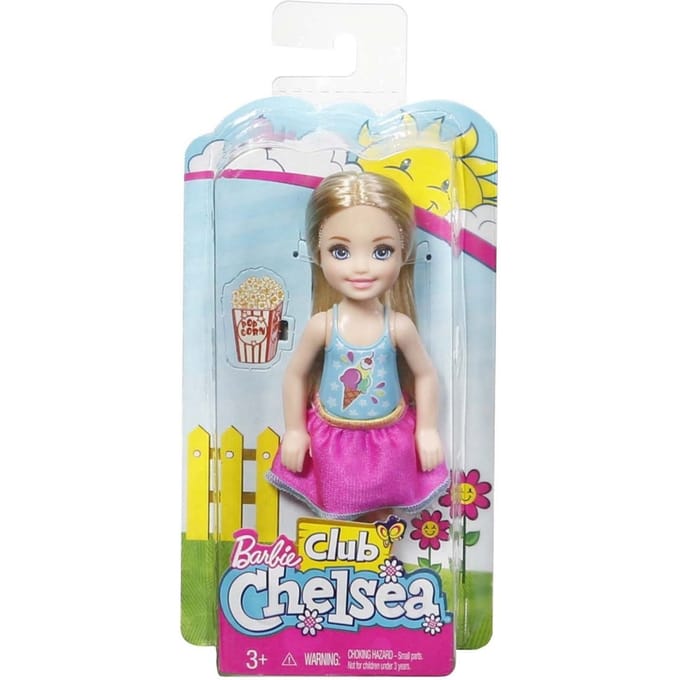 Barbie Family Chelsea 6 Assorti