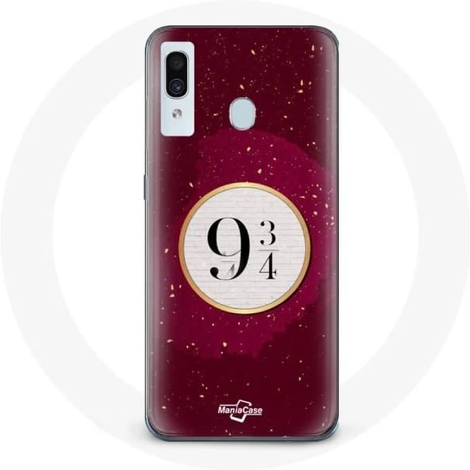 Coque - Harry Potter - Samsung Galaxy A20 - Souple - Rouge - Protection