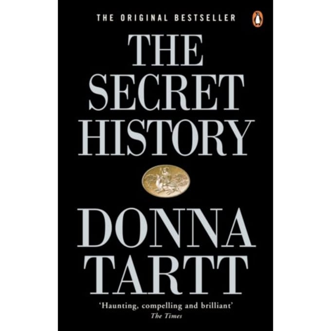 L'Histoire Secrète par Donna Tartt Livre de poche 9780140167771