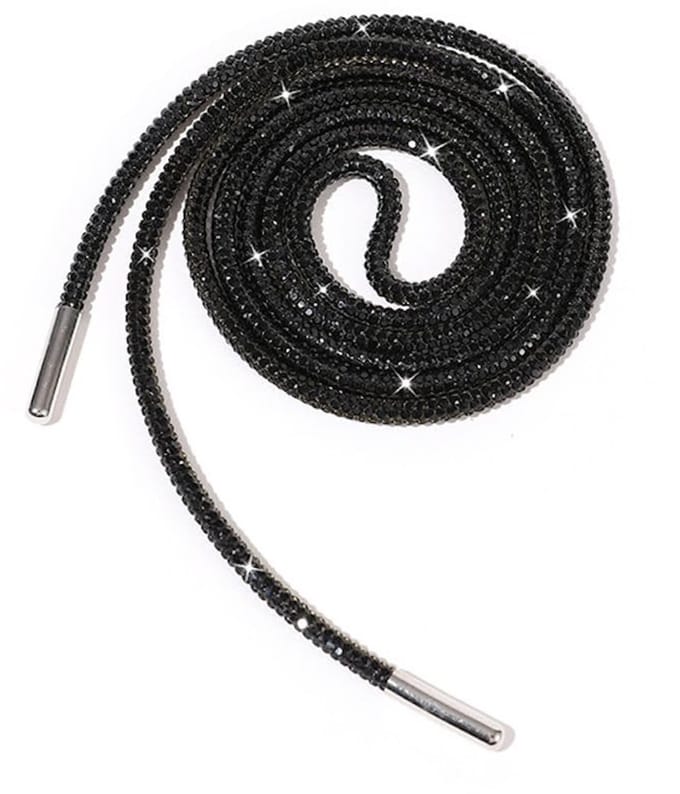 Allecto - Glitterveters - Ronde veters - Decoratief en stijlvol - 3