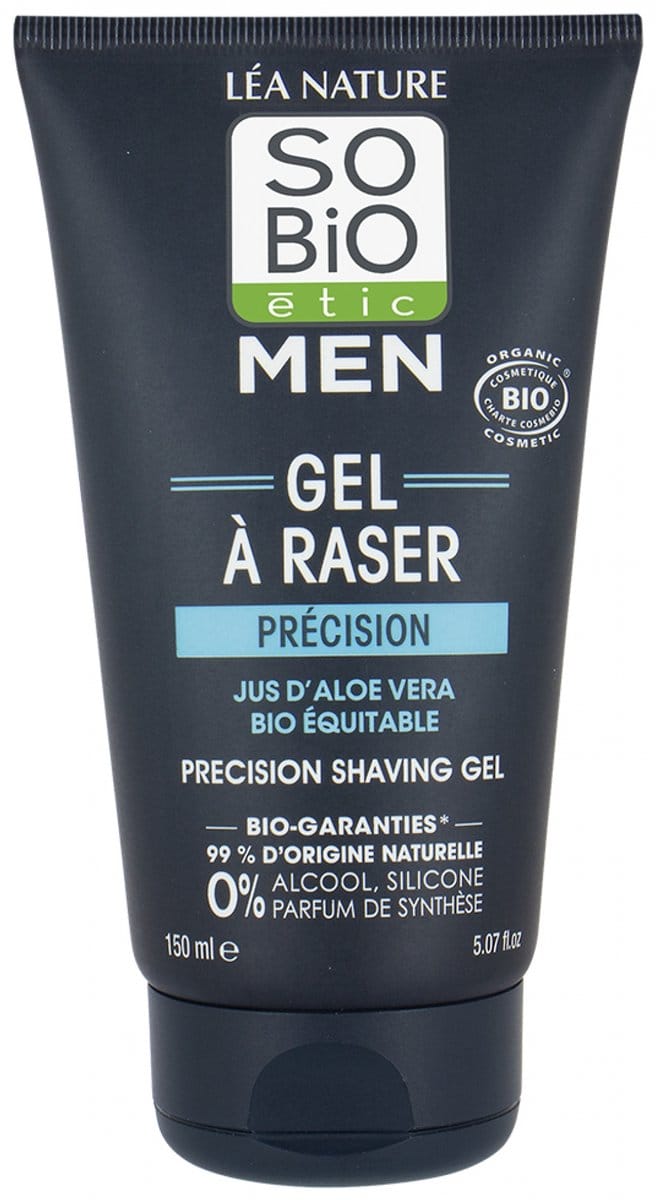 SO’BiO étic MEN Scheergel, 150 ml