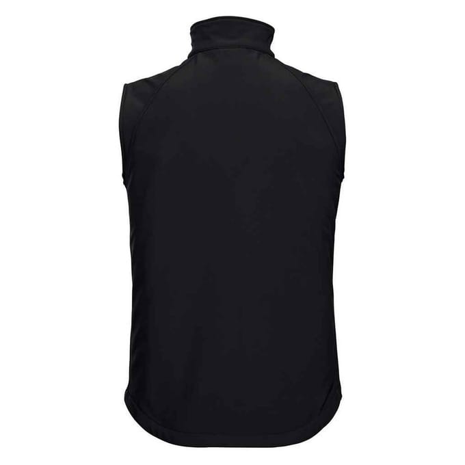 Russell Heren Softshell Gilet (Zwart)