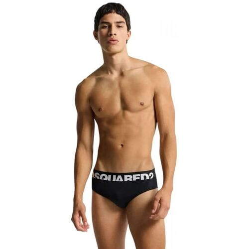 Zwembroek Dsquared D7B356550 BRIEF-010 BLACK