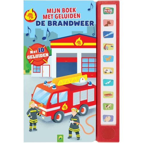 Lidl Kinder geluidenboek (Brandweer)